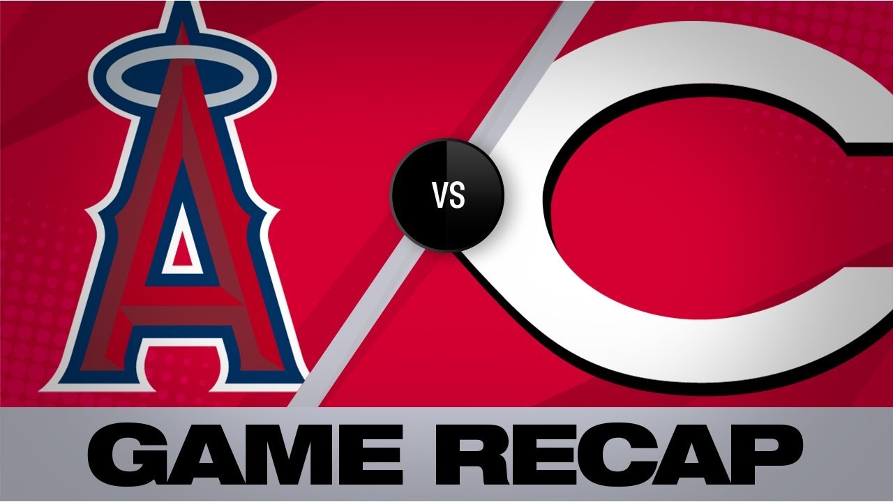 baseball ops Castillo twirls gem in win over Angels | Angels-Reds Game Highlights 8/5/19