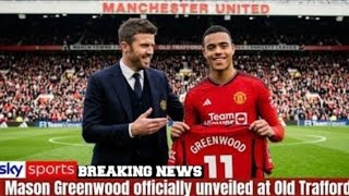 FOOTBALL WORLD IN SHOCK! CARRICK’S EXPLOSIVE GREENWOOD DECISION THROWS MANCHESTER UNITED INTO CHAOS!