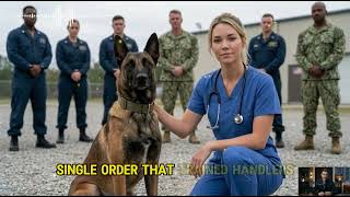 They Called the Navy SEAL's K9 a Washout — Then One Order Changed Everything