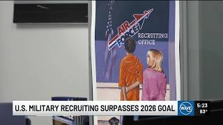 Bullitt County grad eager to follow father’s legacy as Military achieves record-setting recruitme...