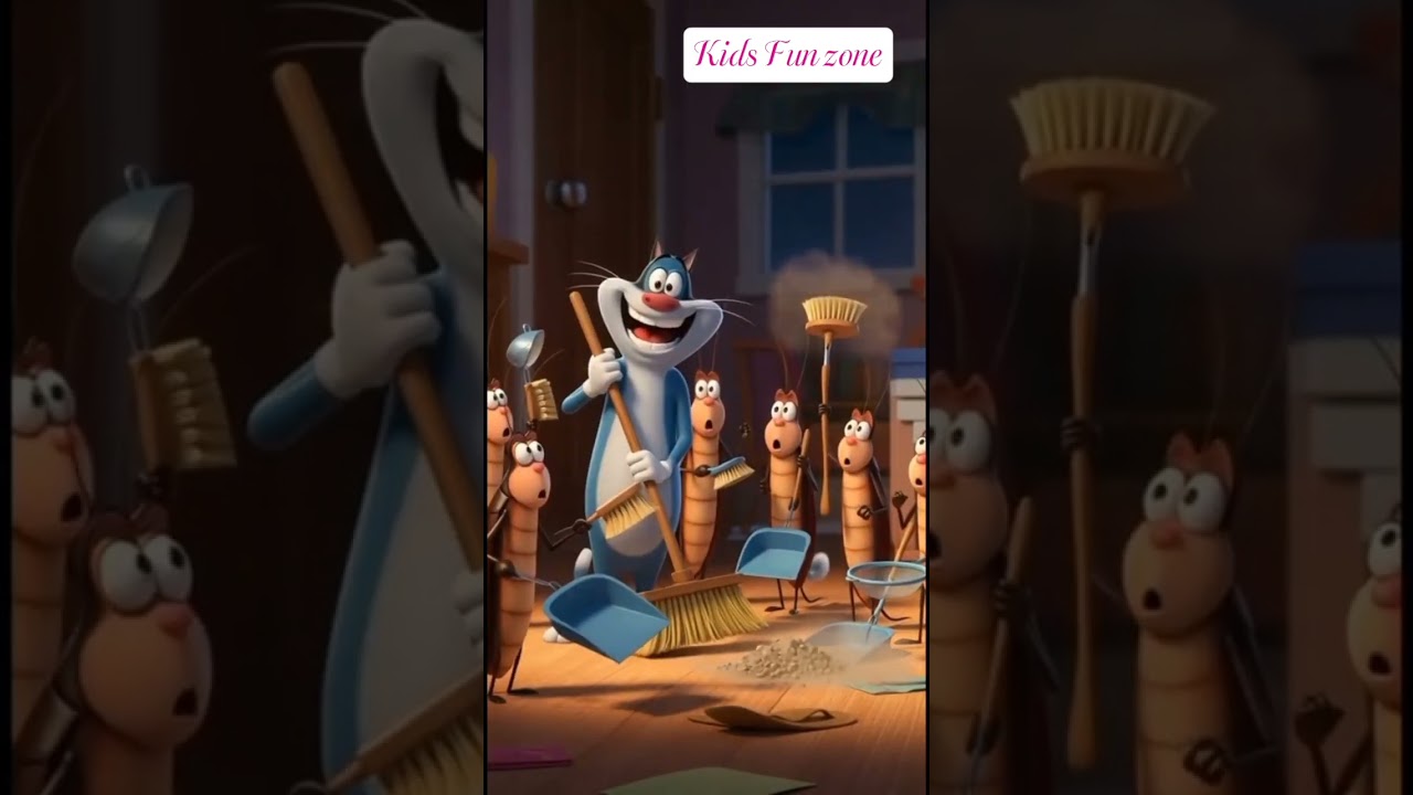 Funny Kids Cartoon 😂 | Baby Learning Cartoon | Colors, Fun & Masti 