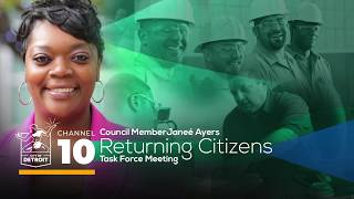 Take advantage of the Returning Citizens Task Force Profile