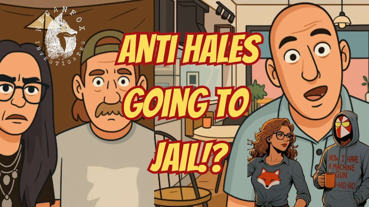 WHAT THE HALE$! ANTI-HALES GOING TO JAIL!?