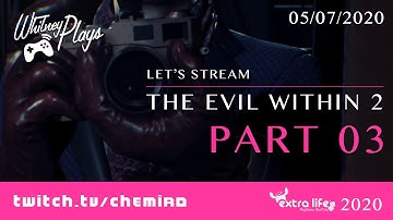 Whitney Plays Extra Life 2020 - Let