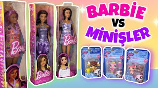 Barbie Vs Lps Minişler Hangisi Döver?