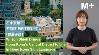 Hong Kong Sign Language｜Wilson Shieh Brings Hong Kong’s Central District to Life