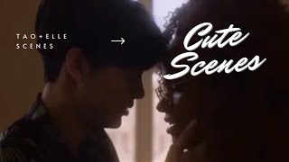 Tao and Elle Cute Scenes I Scene Compilation I Heartstopper Scenes Information