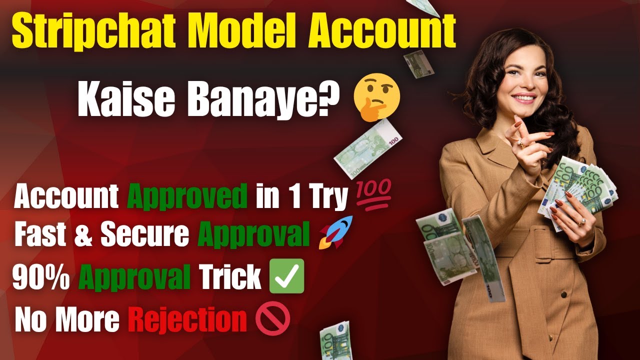 Stripchat ID Kaise Banaye? | 100% Approval Trick | Streaming_Unblocker Studio Guide