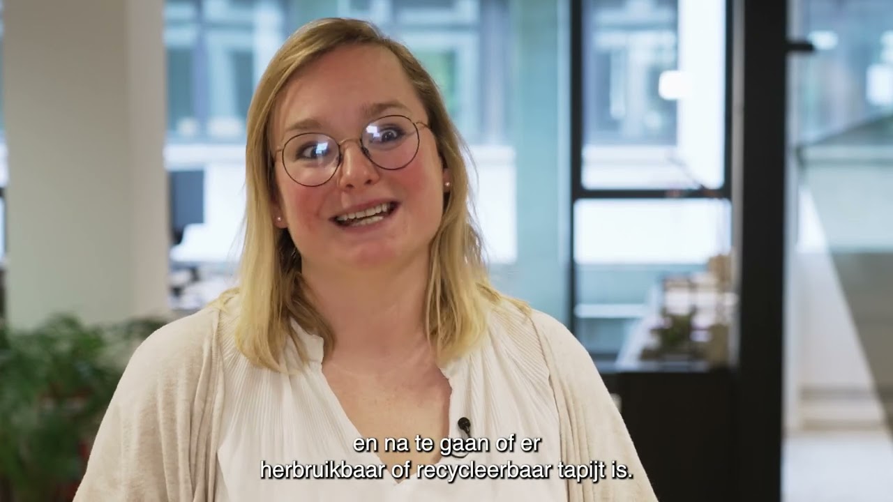 IRISPHERE - Herwaardering van tapijttegels met COMPOSIL