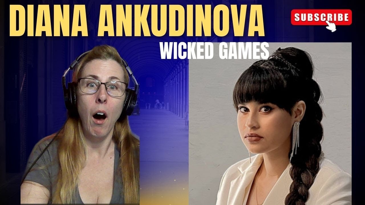 DIANE ANKUDINOVA REACTION | Wicked Games (live) | 