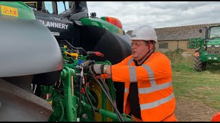 Disconnecting a PTO - Tractors