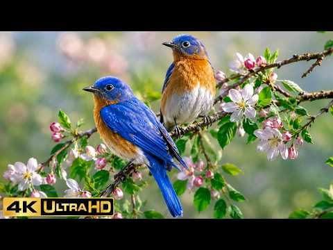 Most Beautiful Birds in 4K | Relaxing Nature Sounds & Birdsong ASMR