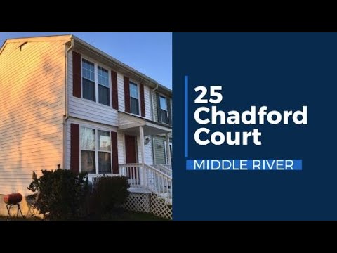 25 Chadford Ct, Middle River, MD home video tour
