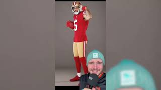 NFL Players Wearing Their Newest Teams Uniforms