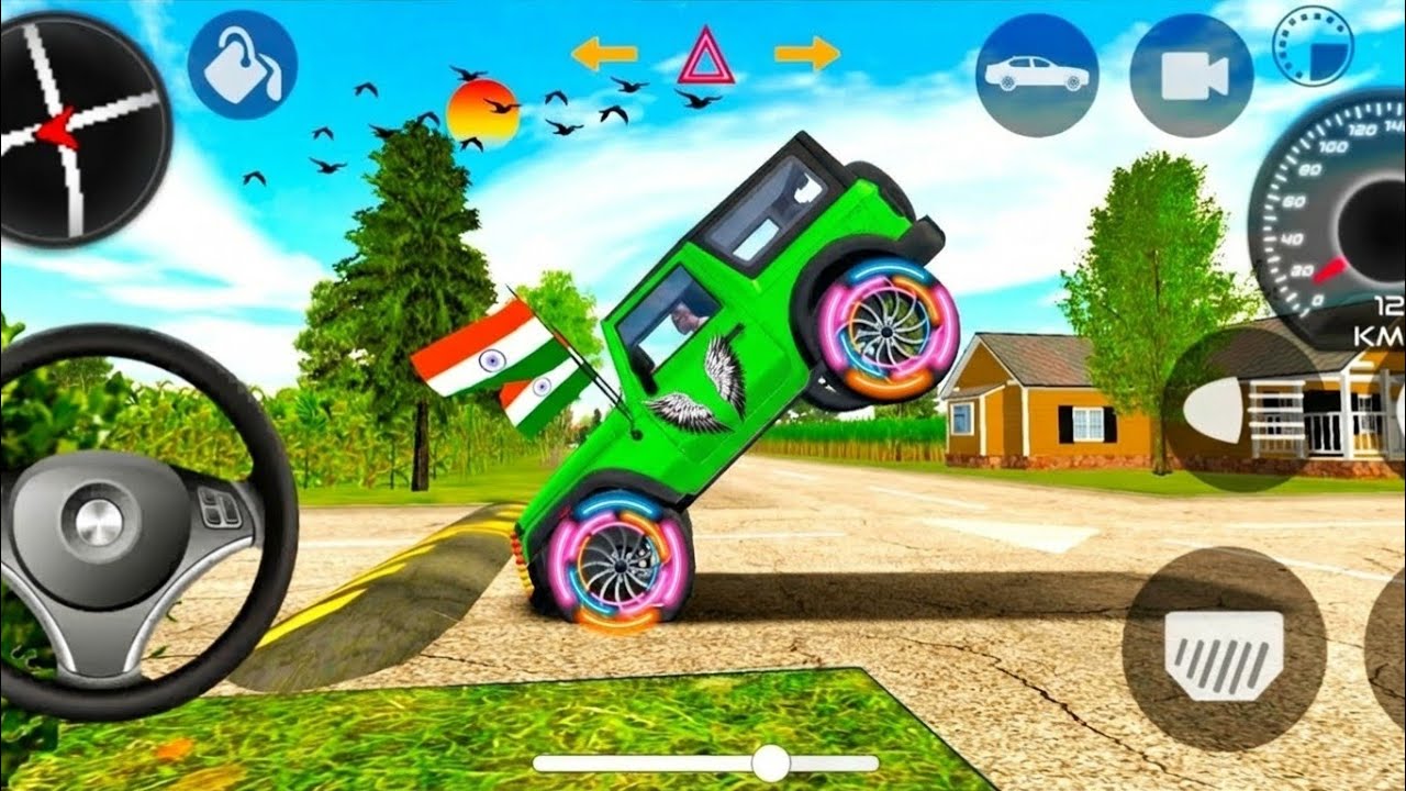 Modified Mahindra Thar Car Games: Indian Cars (Gadi Wala Game) - Car Game Android Gameplay 2026