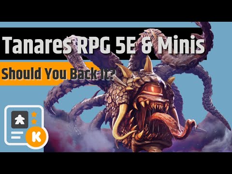 Tanares RPG 5E