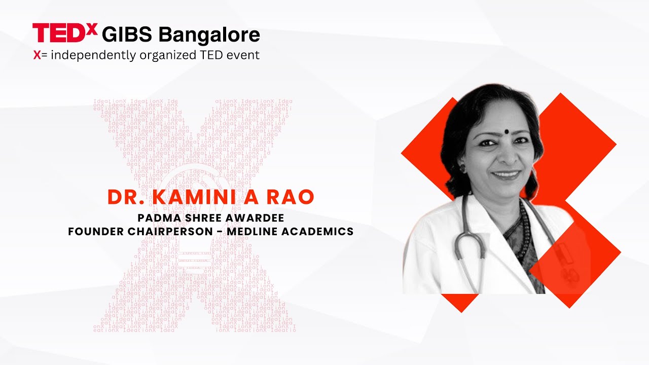 Revolutionizing Reproductive Healthcare | Dr. Kamini A Rao | TEDxGIBS Bangalore