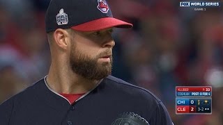 10/25/16: Kluber, Perez lead Indians to Game 1 win screenshot 5