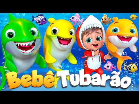 Bebê Tubarão Música para Bebês - Canções para bebês - Canções infantis - School Teather Português