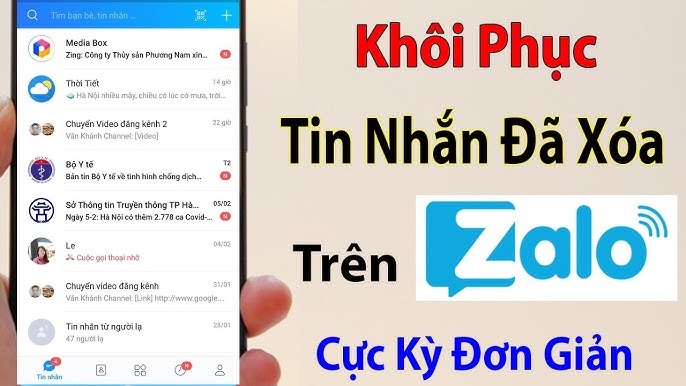 Khôi phục tin nhắn từ bản sao lưu điện thoại