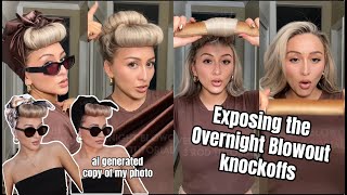 Exposing Overnight Blowout Knockoffs | Our Experience