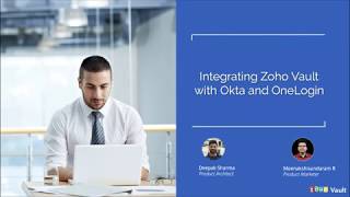 Integrating Zoho Vault with Okta and OneLogin