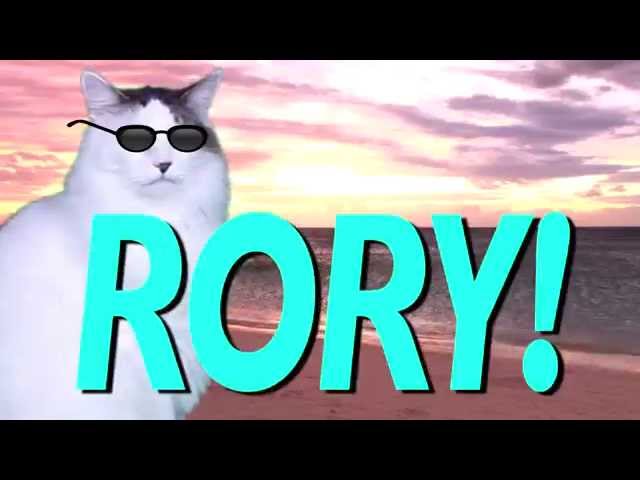 HAPPY BIRTHDAY RORY! - EPIC CAT Happy Birthday Song