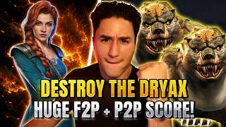 Dryax are EASY! Huge Score for F2P and P2P