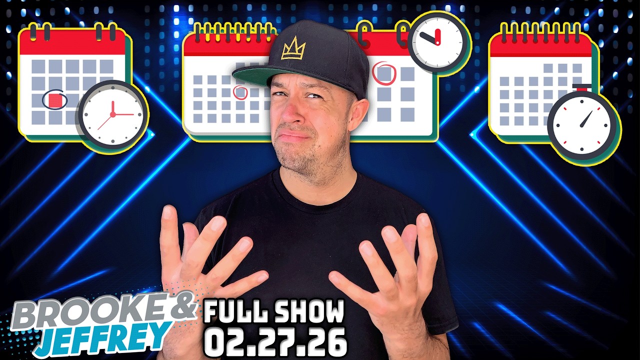 Jeff’s Girl Scout Parody, 2 Year Ghosting Regret + Dating an Idiot | FULL SHOW 2/27/26