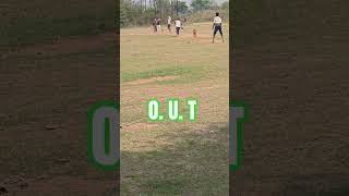 OUT HO GAYA BHAI #viral #cricket #shorts #sports #short #V#viralvideo #viralvideo #cricketer