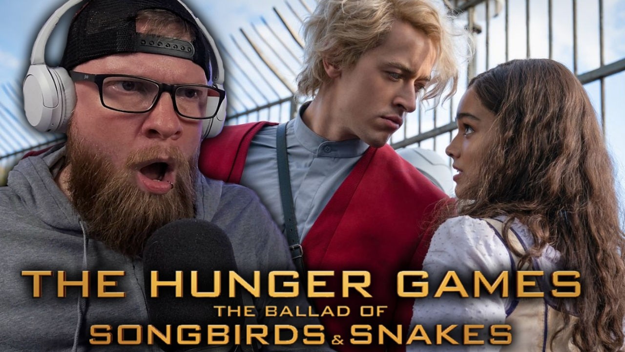 THIS IS BRUTAL! | The Ballad of Songbirds & Snakes Movie Reaction