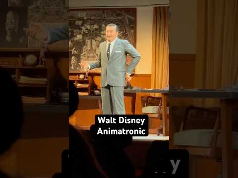 Walt Disney Animatronic Disneyland 