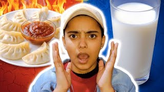 Momos ki lal chatni aur maida ke side effects. 🌶️ 