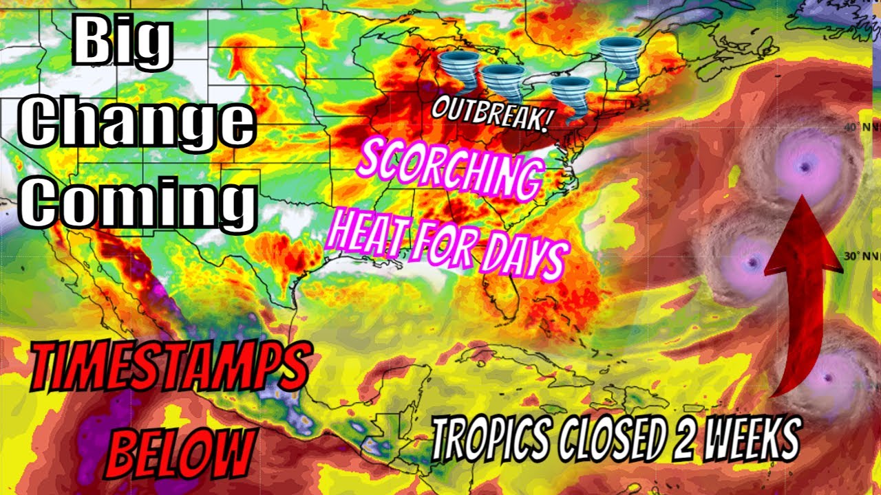 Severe Weather Outbreak Coming, Tornadoes, Damaging Winds & More! - The ...