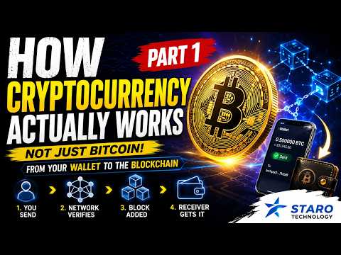 How Cryptocurrency Actually Works (Part 1) | Bitcoin Explained for Beginners. MENYA NEZA CRYPTO