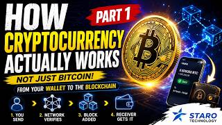 How Cryptocurrency Actually Works (Part 1) | Bitcoin Explained for Beginners. MENYA NEZA CRYPTO