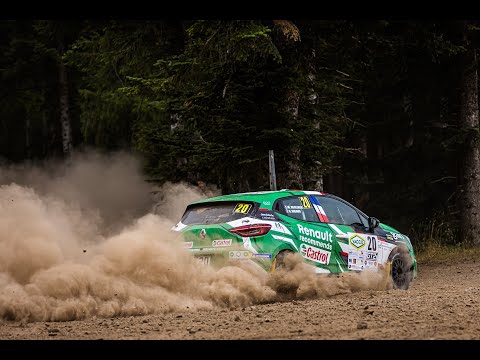 Onboard Clio Rally4 - Rallye Terre de Lozère 2023