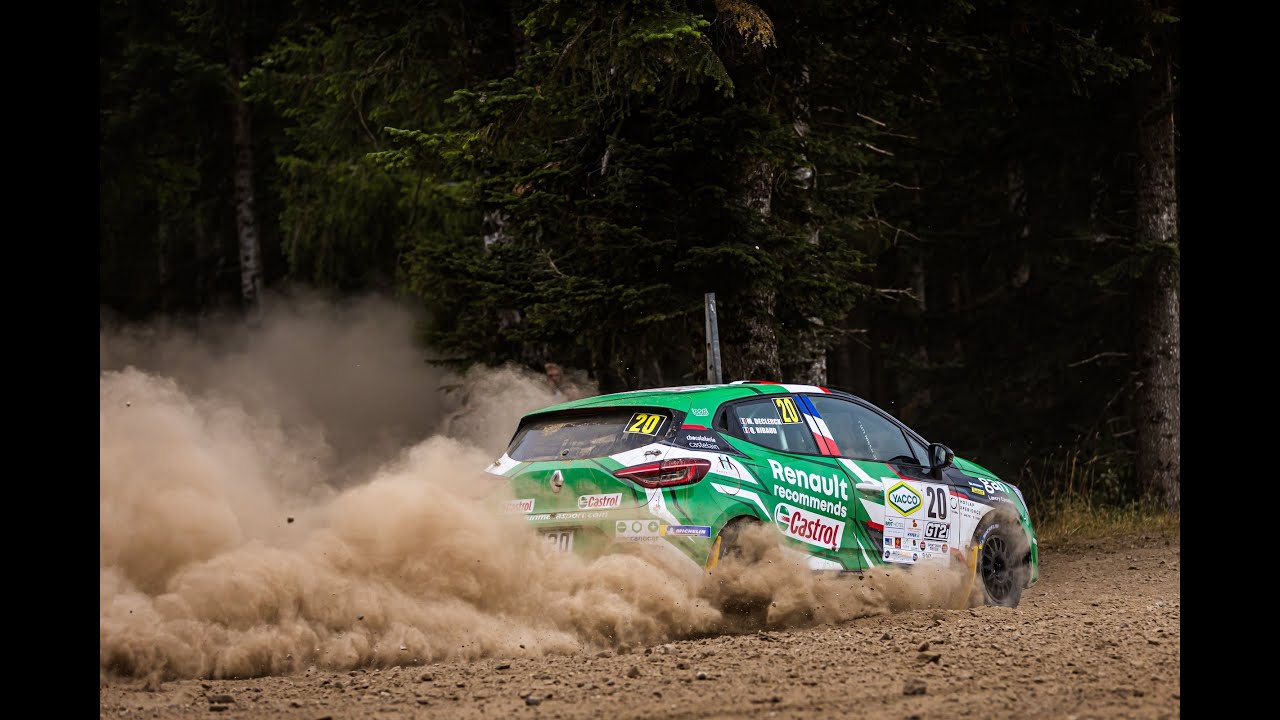 Onboard Clio Rally4 - Rallye Terre de Lozère 2023