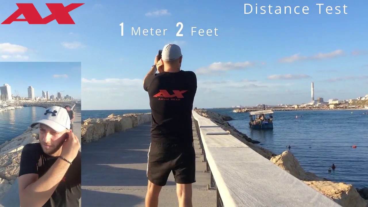 [2015 PROTOTYPE] Distance Test AxumGear True Wireless Earbuds Prototype