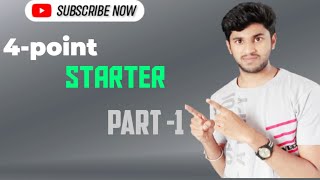 Brief operation of a 4 point starter (part -1)in Telugu by #viral#youtube#youtubeshorts#shortvideo
