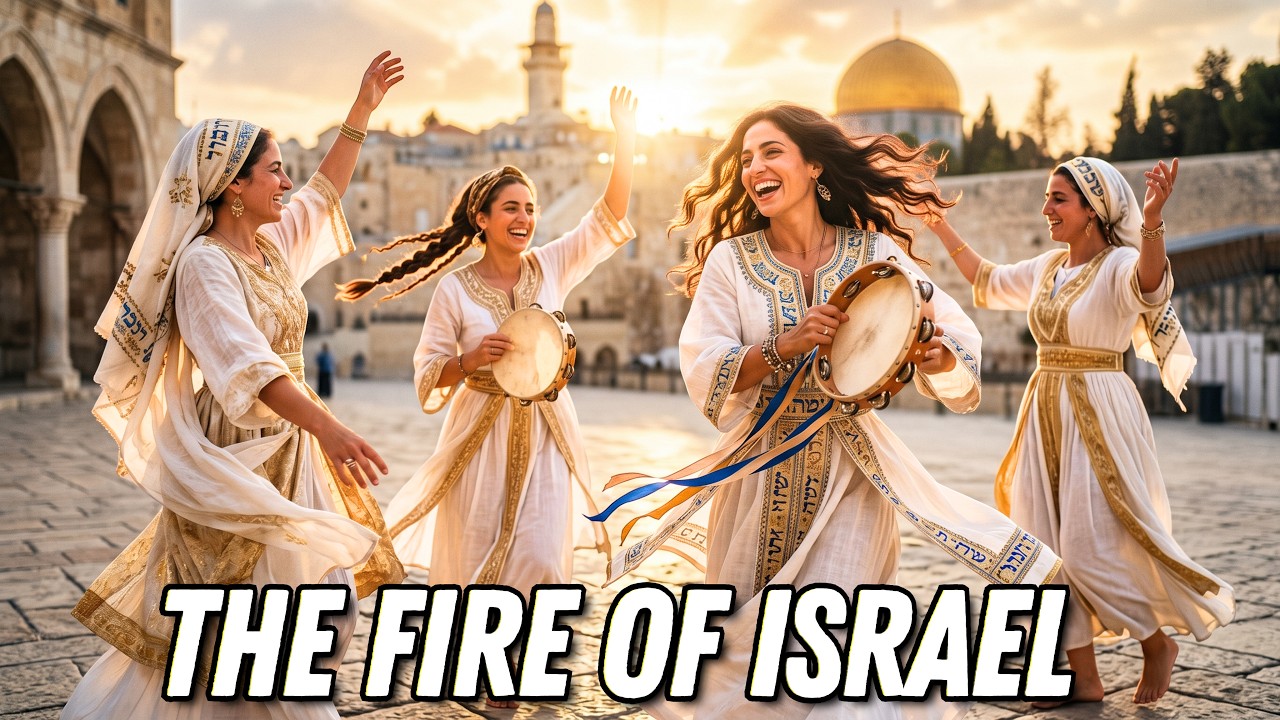 PROPHETIC DANCE IN ISRAEL | Powerful Hebrew Worship - YouTube