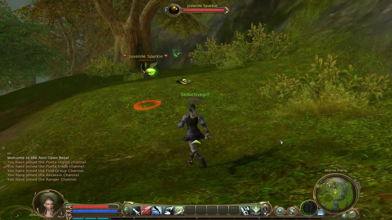 Aion v1.5.0.3 Female Elyos Voice Sound comparison