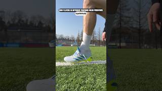 How Players In Different Positions Wear Predators