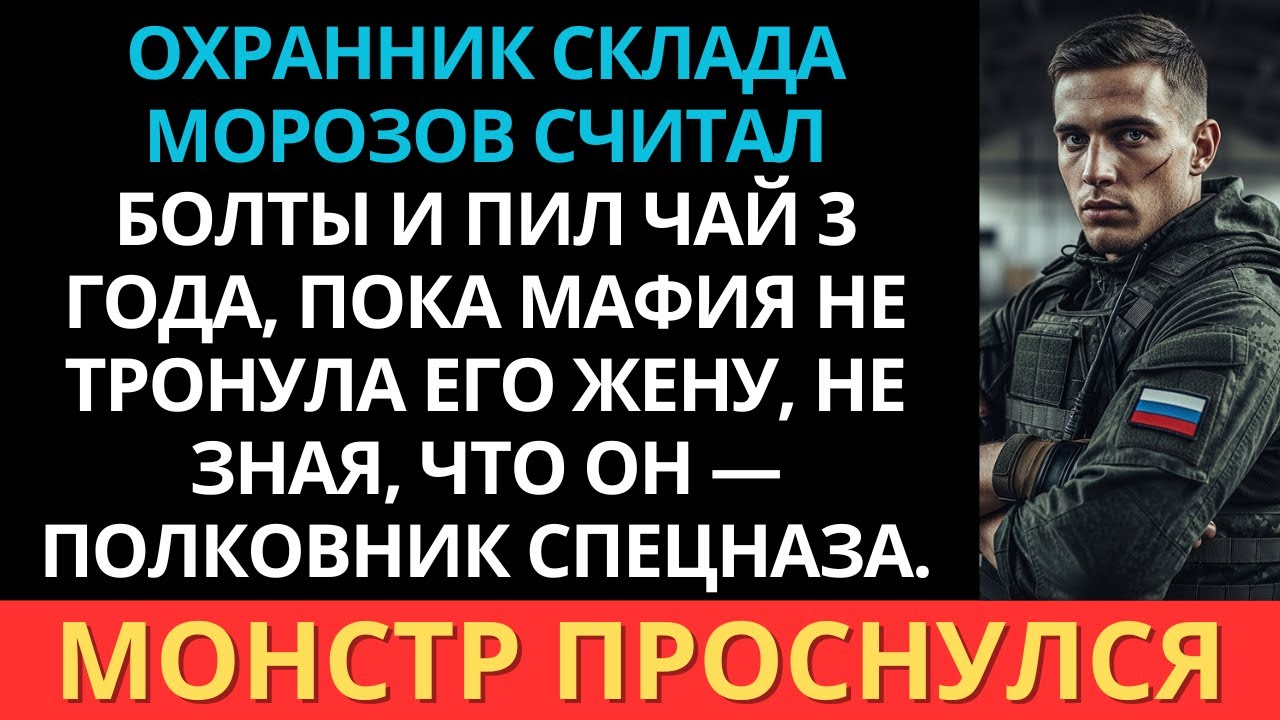 Они смеялись над охранником склада… не зная, что он командовал спецназом в Сирии.