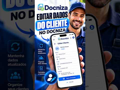 Capa do vídeo Como editar um cliente