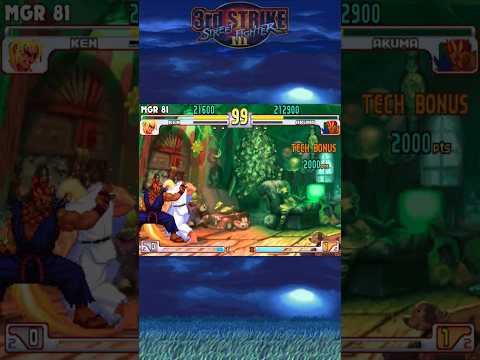 SFIII - Akuma Parry & Combo