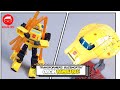 Transformers Buzzworthy Origin Bumblebee: Lovely Cybertronian Flying Thing Alt Mode