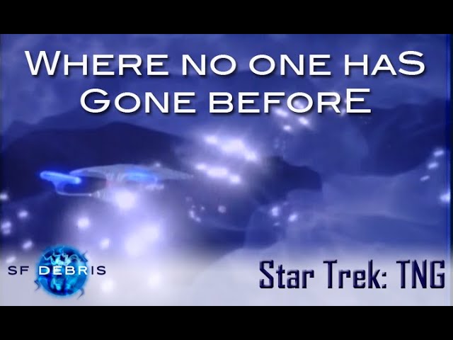 洋書STAR TREK WHERE NO ONE HAS GONE BEFORE Star Trek 