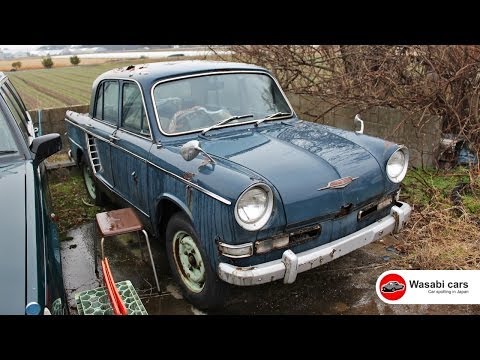 This is Shaun; a 1964 Hino Contessa (PC) - YouTube