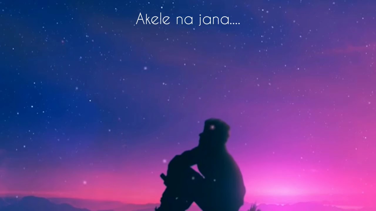 Akele Na Jana - Omar Shahid (Lyrics) | Arman 1966